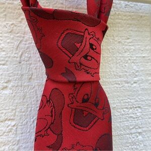 Vintage Disney Donald Duck neck tie